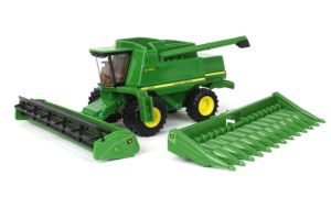 ERT45872 - Moissonneuse JOHN DEERE 9610 avec 2 coupes