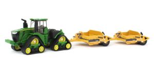 ERT45906 - Tracteur avec scrapers 1812DC – JOHN DEERE 9RX 590