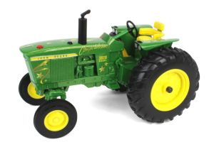 ERT45911 - Tracteur JOHN DEERE 3020 avec marquage Félicitations