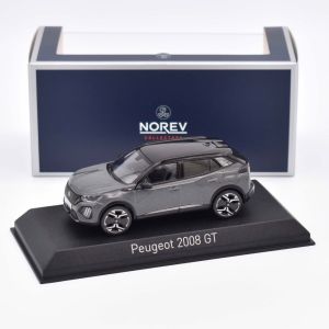 NOREV472870 - Voiture de 2024 couleur grise – PEUGEOT 2008 GT