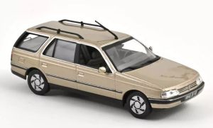 NOREV474557 - Voiture break de 1991 couleur beige – PEUGEOT 405