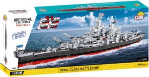 COB4836 - Jeu de construction édition exclusive – 2685 pcs - IOWA-CLASS BATTLESHIP