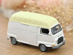 NOREV517353 - Voiture de 1970 couleur blanche – RENAULT Estafette