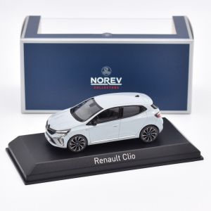 NOREV517577 - Voiture de 2024 couleur grise - RENAULT Clio Esprit Alpine