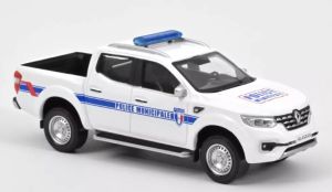 NOREV518355 - Voiture de la Police Municipale 2018 - RENAULT Alaskan