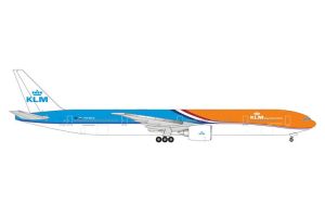 HER537773 - Avion de ligne - BOEING 777-300ER KLM Orange Pride '23 De Hoge Veluwe