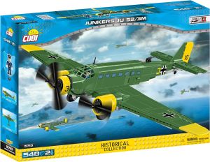 COB5710 - Jeu de construction – 548 pcs - JUNKERS JU 52/3M