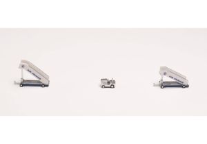 HER571876 - Accessoires pour aéroport – Remorqueur avec escaliers de passagers – AIR FRANCE