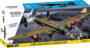 COB5758 - Jeu de construction édition exclusive – 1747 pcs - Avro Lancaster B. III Dambuster