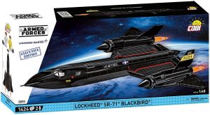 COB5890 - Jeu de construction édition exclusive – 1424 pcs - Lockheed SR-71 Blackbird