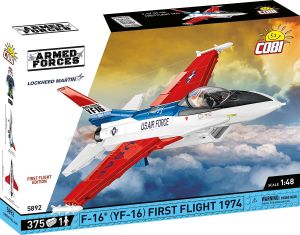 COB5892 - Jeu de construction – 375 pcs - F-16 (YF-16) First Flight 1974