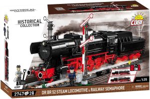 COB6287 - Jeu de construction édition exclusive – 2747 pcs - Locomotive DR BR 52