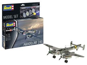 REV63798 - Maquette avec peinture à assembler – model set – arado AR240