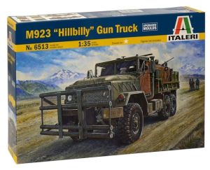 ITA6513 - Maquette à assembler et à peindre - Camion d'armes à feu M923 Hillbilly