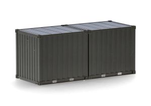 HER747103 - 2 containers 10 pieds vert foncé