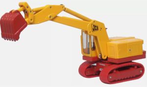 OXF76JCB7001 - Pelle de couleur jaune et rouge -- JCB 7