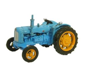 OXF76TRAC001 - Tracteur de couleur bleu - FORDSON