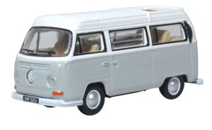 OXF76VW032 - Van de couleur gris et blanc - VW T2 Camper