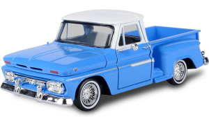 MMX79035BLEU - Voiture de 1633 couleur bleu - GMC C1000 Fenderside