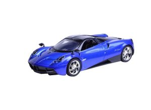 MMX79312BLEU - Voiture bleue - PAGANI Huayra