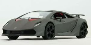 MMAX79314GRIS - Voiture de couleur grise - LAMBORGHINI Sesto Elemento