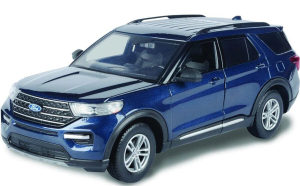 MMX79378BLEU - Voiture de 2022 couleur bleu – FORD Explorer