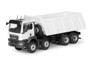 CON81259/0 - Camion benne MEILLER - MAN TGS NN 8x4