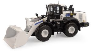 UH8182 - Chargeuse de couleur blanche – limitée à 750 pièces – KOMATSU WA475-10