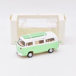 NOREV841103 - Van de 1973 couleur vert – VW combi type 2b Camper