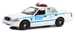 GREEN84183 - Voiture de la série TV Quantico - FORD Crown Victoria Interceptor 2009 NYPD