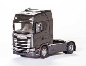 EMEK860013 - Camion de couleur noir – SCANIA CS 4x2