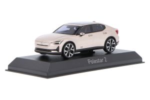 NOREV872013 - Voiture de 2024 couleur gold – POLESTAR 2