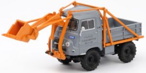 ELI101368 - Camion avec chargeur avant - SINPAR Castor avec Presto-Bull