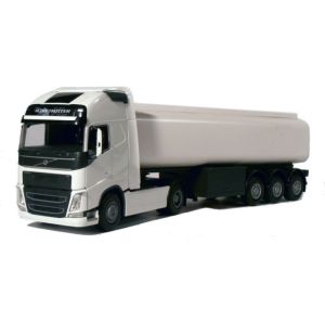 EMEK93002 - Camion blanc avec remorque citerne 3 essieux – VOLVO FH4 XL 4x2