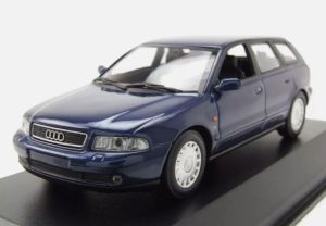 MXC940015011 - Voiture de 1995 couleur bleu - AUDI A4 avant