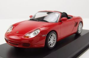 MXC940062070 - Voiture cabriolet de 2002 couleur rouge - PORSCHE Boxster S