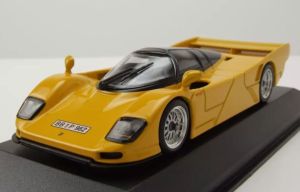 MXC940064000 - Voiture de 1994 couleur jaune - PORSCHE Dauer 962 GT