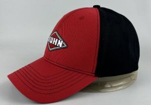 CAS9401340 - Casquette enfant de couleur rouge et noir -  KUHN