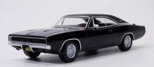 NOREV950004 - Voiture de 1968 couleur noir - DODGE Charger