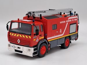 ALERTE0147 - Camion de pompiers - limité à 475 pièces - RENAULT G 230 BSPP FA 18 - Pompiers de Paris