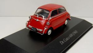 MAGARG74 - Voiture de 1960 couleur rouge – DE CARLO 600