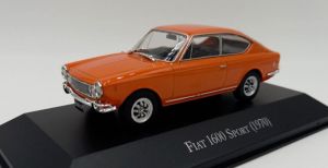 MAGARG84 - Voiture de 1970 couleur orange – FIAT 1600 sport