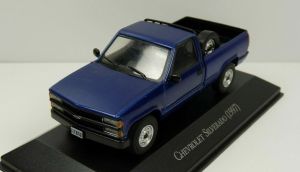 MAGARGAQV07 - Voiture de 1997 couleur bleu – CHEVROLET Silverado