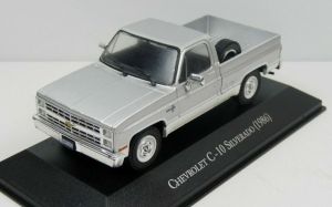 MAGARGAQV16 - Voiture de 1986 couleur grise – CHEVROLET C-10 Silverado