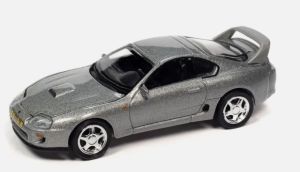 AW64392B-B - Voiture sous blister de 1997 couleur grise – TOYOTA Supra