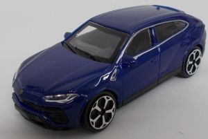 BUR18-30392 - Voiture berline LAMBORGHINI Urus de couleur bleue