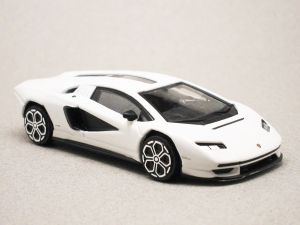 BUR30459WH - Voiture de 2021 couleur blanche – LAMBORGHINI Countach LP 800-4