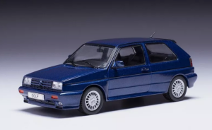 IXOCLC533N.22 - Voiture de couleur bleu métallisé de 1990 - VOLKSWAGEN Golf Rallye G60