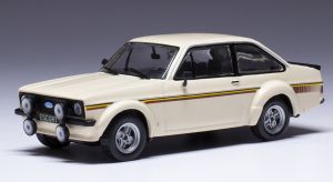 IXOCLC538N.22 - Voiture de 1976 couleur beige - FORD Escort MKIII RS