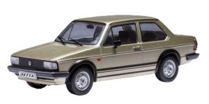 IXOCLC557N.22 - Voiture de 1979 couleur beige métallisé - VW Jetta MKI